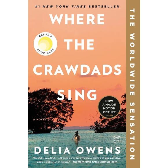 Where the Crawdads Sing: Reese's Book Club Paperback - Picture 1 of 1